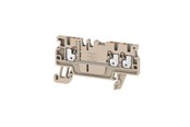Liitostarvikkeet - Weidmuller Feed-through terminal a3c 2.5 Beige - 1552740000