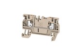 Liitostarvikkeet - Weidmuller Feed-through terminal a2c 1.5 dark Beige - 1552790000