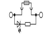 Liitostarvikkeet - Phoenix Contact Fuse-modulaarinen liittimien lohko ST 4-FSI/C-LED 24 - 3036505