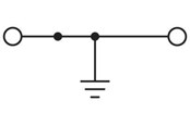 Liitostarvikkeet - Phoenix Contact Maadoitettu modulaarinen liittimien kenttä UT 16-PE - 3044212