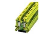 Lisätarvikkeet - Phoenix Contact Maadoitettu modulaarinen liittimien kenttä UT 10-PE - 3044173