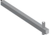 Sähkökeskustarvikkeet - ABB Shaft oxs6x330 - 1SCA101661R1001