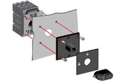 Sähkökeskustarvikkeet - ABB Handle ohbs2rj - 1SCA105232R1001