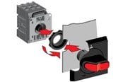 Sähkökeskustarvikkeet - ABB Kahva ohbs2pj - 1SCA105231R1001