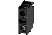 Painikkeet ja signaalilaitteet - Siemens Contact module with 1 contact element 1 Ei 3su1400-1aa10-1 - 3SU1400-1AA10-1BA0