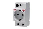Sähkökeskustarvikkeet - ABB M1175 modulaarinen pistorasia: saksalainen Schuko-standardi - 2CSM210000R0721