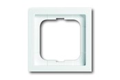 Sähkökytkimet - ABB Future cover frame 1m Valkoinen 1721-184k-500 - BJE1754-0-4498