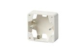 Sähkökytkimet - ABB Surface mounting frame jussi 1-gang for 85mm cover plates - 2TKA000863G1