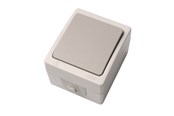 Sähkökytkimet - Elworks Switch (correspondence) ip54 grey - 9-801-0