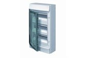 Kytkentärasiat ja -kotelot - ABB Consumer units 36m 3f w/transparent door - 1SL1206A00