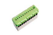 Kytkentärasiat ja -kotelot - ABB PE-liitinrima 5*16mm2+6*25mm2 - 1SPE007715F0742