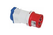 CEE-laitteet - Elworks Cee-kompaktijakelulaatikko 400V/16A / DK-pistorasia - 9-959-0