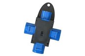 CEE-laitteet - Elworks Cee-kompaktijakelulaatikko, 3 ulostuloa, 230 V/16 A - 9-955-6
