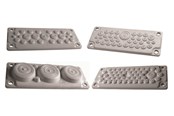 Kytkentärasiat ja -kotelot - ELDON Plastic gland plate ehtc2125g - EHTC2125G