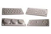 Kytkentärasiat ja -kotelot - ELDON Plastic gland plate ehtc2135g - EHTC2135G