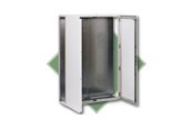 Kytkentärasiat ja -kotelot - ELDON Floor standing 1800x1200x400 - MCD18124R5