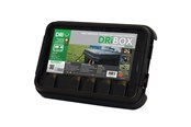 Sähkökytkimet - Elworks Dribox 285 medium ip55 Musta - 7-816-2