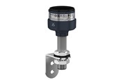 Painikkeet ja signaalilaitteet - Schneider Electric Xvu-tower light ø60 l-bracket with 100 mm tube Musta - XVUZ100T