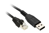 Moottorin ohjaus - Schneider Electric Connection cable usb/rj45 - for connection between pc and drive - 501300