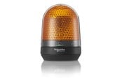 Painikkeet ja signaalilaitteet - Schneider Electric Beacon 100 mm Ilman buzzer 100-230vac Oranssi - XVR3M05