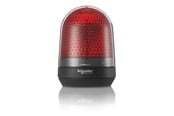Painikkeet ja signaalilaitteet - Schneider Electric Beacon 100 mm Ilman buzzer 24vdc Punainen - XVR3B04