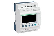 PLC, HMI, IOT ja teollisuus-PC - Schneider Electric Sr 12 i o 100 240 vac - SR2B121BD