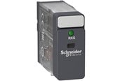 Sähkökeskustarvikkeet - Schneider Electric 1co 10a rele - LED-valaistu 24VAC - RXG13B7