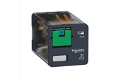 Sähkökeskustarvikkeet - Schneider Electric Plug-in relay 10a 3c/o 24vdc with LED and TESTI button - RUMC32BD