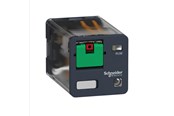 Sähkökeskustarvikkeet - Schneider Electric Plug-in relay 10a 3c/o 230vac with LED and TESTI button - RUMC32P7