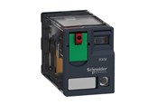 Sähkökeskustarvikkeet - Schneider Electric Plug-in relay 6a 4c/o with LED 24ac - RXM4AB2B7