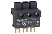 Sähkökeskustarvikkeet - Schneider Electric Liittimistaulukko - GV1G09