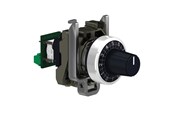 Painikkeet ja signaalilaitteet - Schneider Electric Potentiometri, kokometallinen, 1 kilo-ohmi. - XB4BD912R1K