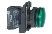 Painikkeet ja signaalilaitteet - Schneider Electric 230 v LED pilot light - XB5AVM3