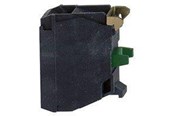 Painikkeet ja signaalilaitteet - Schneider Electric Single contact block for head ø22 1no Kulta flashed screw cla - ZBE1016