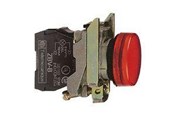 Painikkeet ja signaalilaitteet - Schneider Electric 24 v LED pilot light body Punainen - XB4BVB4