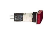 Painikkeet ja signaalilaitteet - Schneider Electric Rect.pilot light Punainen 6-24 - XB6DV4BB