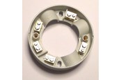 Sähkökytkimet - Csp Mounting box 4 inputs and earth a-model thermoplastic Harmaa - 7420000324