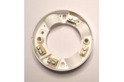Sähkökytkimet - Csp Mounting box 4 inputs csp a-model thermoplastic Valkoinen - 7420000049