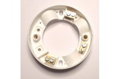 Sähkökytkimet - Csp Mounting box 3 inputs csp a-model thermoplastic Valkoinen - 7420000036