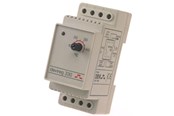 Sähkökeskustarvikkeet - Danfoss Devireg 330 -10 / +10 C DIN rail thermostat - 140F1070