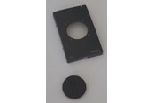 Kaapelit ja johdot - Danfoss Cover front to devireg 233 charcoal Harmaa - 19805924