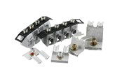 Kytkentärasiat ja -kotelot - ABB Asennussarja kaksinkertaiselle terminaalille 50-150 mm - 2CEA000042L1857