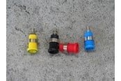 Testilaitteet - Elma Instruments Banaani plug - 3265 Sininen - 5703317459435
