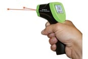 Testilaitteet - Elma Instruments Elma 610a -infrapunalämpömittari, jossa on kaksinkertainen lasersuuntaus. - 5703317620071