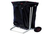Siivous - Antalis Rubbish Laukku holder Hopea 4 wheels Ilman lid - 1286305