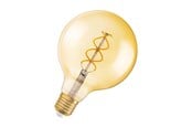 Lamput - Osram LED-lamppu vintage 1906 LED globe spiral 5w/820 (25w) e27 Kulta E27 - 4058075092136