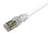 Verkkokaapelit - Commscope Patchcord cat6a s/ftp lszh 2m Valkoinen - Valkoinen - 2m - NPC6ASZDB-WT002M