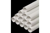 Keskuspölynimurit - Nilfisk Pipe Valkoinen plast 2 m ø51 hobby/pro - 42000192