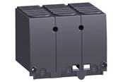 Sähkökeskustarvikkeet - Schneider Electric 1 kolmen pisteen pitkä loppukilpi - LV432593