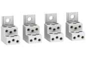 Sähkökeskustarvikkeet - Schneider Electric 4 liitintä (6x 1.5-35mma2) ph-esteillä - LV429249